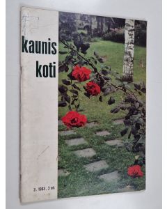 käytetty teos Kaunis koti 3/1963
