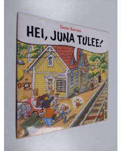 Kirjailijan Tarmo Koivisto käytetty teos Hei, juna tulee!