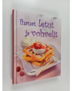 Kirjailijan Julia Voigtländer käytetty kirja Ihanat letut ja vohvelit