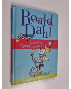 Kirjailijan Roald Dahl käytetty kirja Kirahvi, Kaani ja minä
