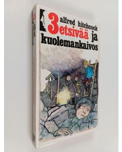 Kirjailijan M. C. Carey käytetty kirja 3 etsivää ja kuolemankaivos