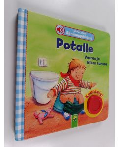 Kirjailijan Ingrid Annel käytetty kirja Potalle Veeran ja Mikon kanssa