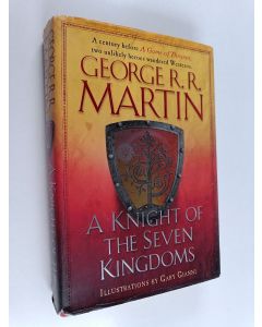 Kirjailijan George R. R. Martin käytetty kirja A knight of the seven kingdoms