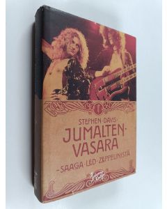 Kirjailijan Stephen Davis käytetty kirja Jumalten vasara : saaga Led Zeppelinistä