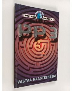 käytetty kirja Pelihuone pulmapankki PP 3