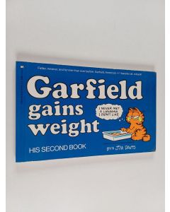 Kirjailijan by Jim Davis käytetty kirja Garfield gains weight