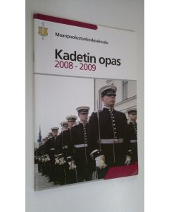 käytetty teos Kadetin opas 2008-2009