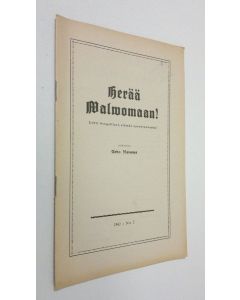 käytetty teos Herää valvomaan! N:o 2 1942