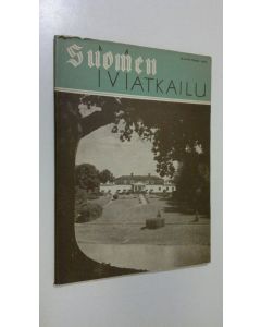 käytetty kirja Suomen matkailu 1937 : Suomen matkailijayhdistyksen ja Suomen-matkojen äänenkannattaja