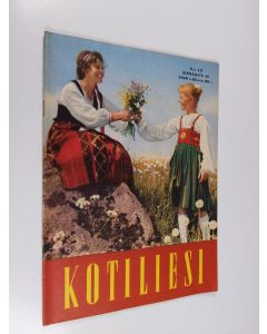 käytetty teos Kotiliesi N:o 12/1959