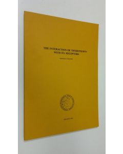 Kirjailijan Fredrika Pekonen käytetty kirja The interaction of thyrotropin with its receptors