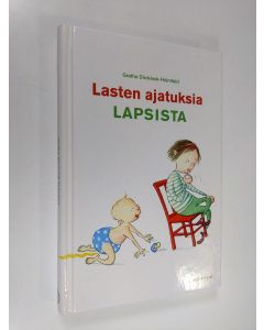 käytetty kirja Lasten ajatuksia lapsista (ERINOMAINEN)