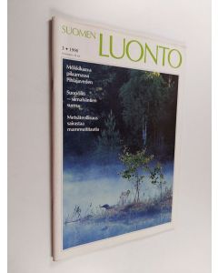 käytetty teos Suomen luonto 3/1990