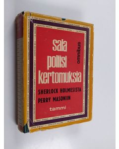 käytetty kirja Salapoliisikertomuksia : Sherlock Holmesista Perry Masoniin