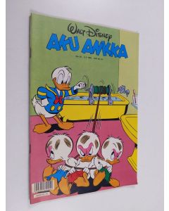 käytetty teos Aku Ankka N:o 18/1991