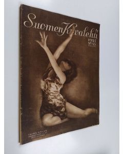 käytetty teos Suomen kuvalheti n:o 45/1927