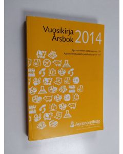 käytetty kirja Agronomiliiton vuosikirja 2014