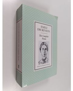 Kirjailijan Emily Dickinson käytetty kirja The Complete Poems
