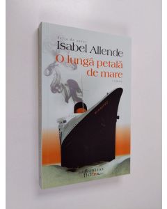 Kirjailijan Isabel Allende käytetty kirja O lunga metala de mare