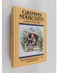 Kirjailijan Jacob Grimm & Wilhelm Grimm käytetty kirja Grimms Märchen