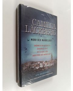 Kirjailijan Camilla Läckberg käytetty kirja Mord och mandeldoft / Drömmen om Elisabeth / Änkornas café / En elegant död / Snöstorm och mandeldoft