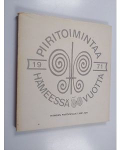 käytetty kirja Piiritoimintaa hämeessä 50 vuotta : Hämeen partiopojat 1921-1971