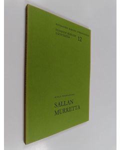 Kirjailijan Maila Vehmaskoski käytetty kirja Sallan murretta