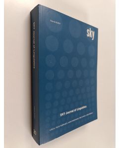 käytetty kirja SKY journal of linguistics 20