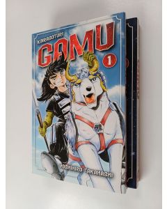 Kirjailijan Yoshihiro Takahashi käytetty kirja Koirasoturi Gamu 1-2