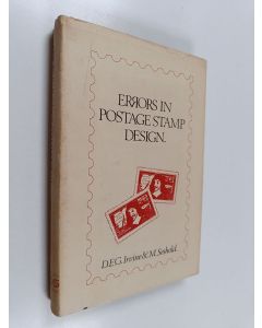 Kirjailijan David E. G. Irvine käytetty kirja Errors in postage stamp design