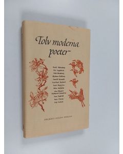 käytetty kirja Tolv moderna poeter