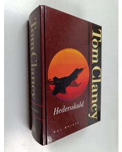 Kirjailijan Tom Clancy käytetty kirja Hedersskuld