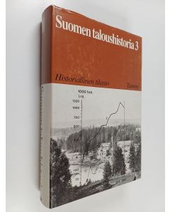 Tekijän Kaarina Vattula  käytetty kirja Suomen taloushistoria 3 : Historiallinen tilasto