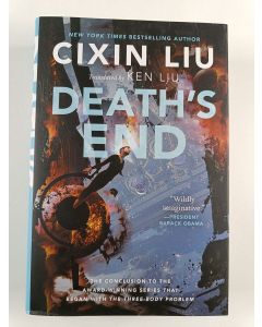 Kirjailijan Cixin Liu uusi kirja Death's end
