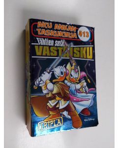 Kirjailijan Walt Disney käytetty kirja Tähtien setä : vastaisku