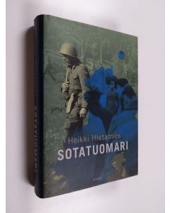 Kirjailijan Heikki Hietamies käytetty kirja Sotatuomari