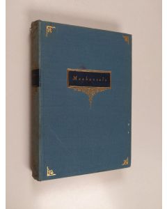 Kirjailijan Arvi Järventaus käytetty kirja Maahantulo : kertomus unkarilaisten maanvalloituksen ajoilta