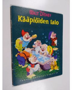 Kirjailijan Walt Disney käytetty teos Kääpiöiden talo