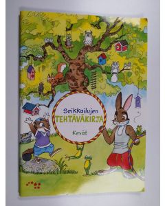 Kirjailijan Mari Backman käytetty teos Seikkailujen tehtäväkirja Kevät