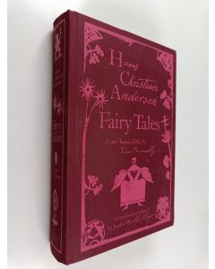 Kirjailijan Hans Christian Andersen käytetty kirja Fairy Tales