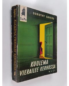 Kirjailijan Dorothy L. Sayers käytetty kirja Kuolema vierailee kerhossa