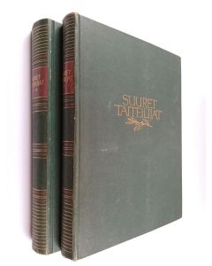 Tekijän Sakari Saarikivi  käytetty kirja Suuret taiteilijat 1-2