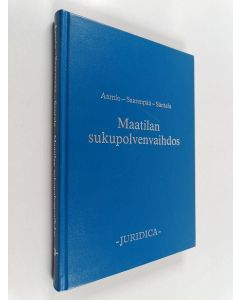 Kirjailijan Aulis Aarnio käytetty kirja Maatilan sukupolvenvaihdos
