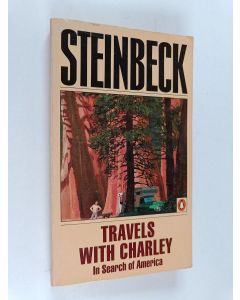 Kirjailijan John Steinbeck käytetty kirja Travels with Charley : in search of America