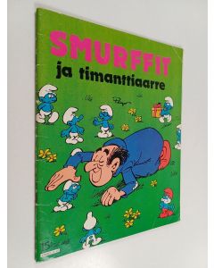 Kirjailijan Peyo käytetty teos Smurffit ja timanttiaarre