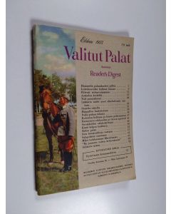 käytetty teos Valitut Palat elokuu 1953