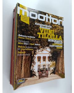 käytetty kirja Moottori vuosikerta 2014 (1-12)