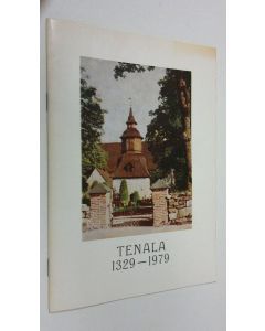 Kirjailijan Börje Lindberg käytetty teos Tenala kyrka : kort historik och beskrivning