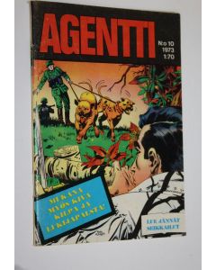 käytetty teos Agentti nro 10/1973