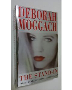 Kirjailijan Deborah Moggach käytetty kirja The stand-in